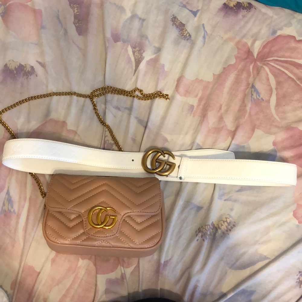 Purse and belt combo size L